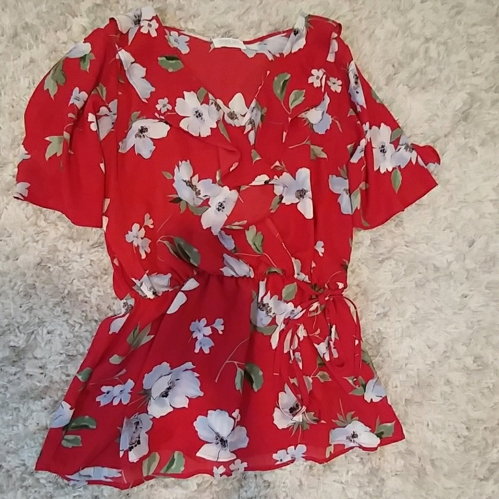 Floral top